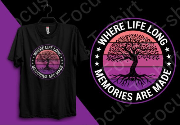 Family Reunion T Shirt Design: A Vector-Ready Asset for Your Event