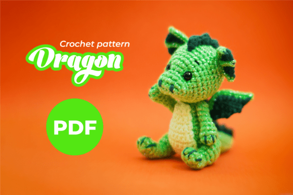 Mini Dragon PDF Crochet Pattern: A Detailed Guide for Crafters