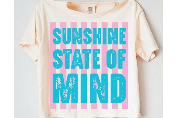 Retro Sunshine State of Mind PNG, SVG: Your Go-To Vintage Vibe
