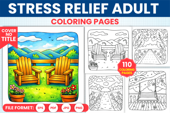 Stress Relief Adult Coloring Pages: A Creative Toolkit for Calm