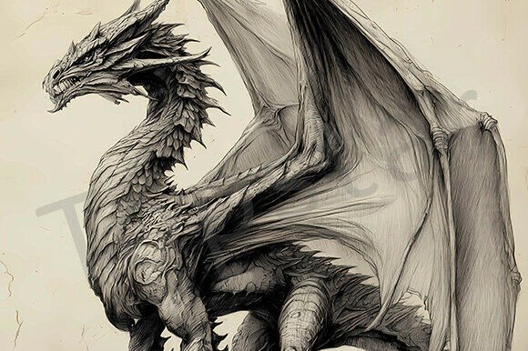 Unleash Your Inner Dragon: A Guide to Vintage Dark Fantasy Art