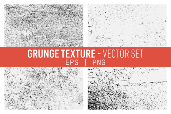Unlock Authentic Character with This Grunge Textures Vector Pack
