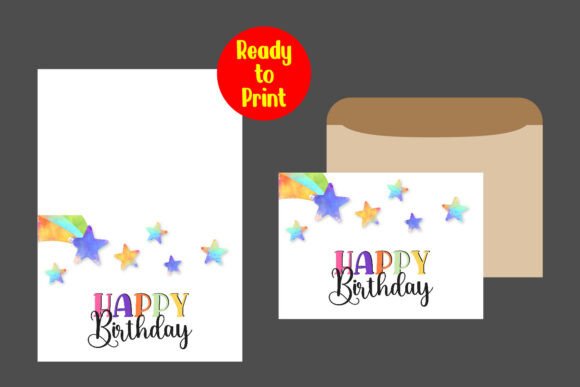Watercolor Birthday Card Printable: Instant Artistry for Your Greetings